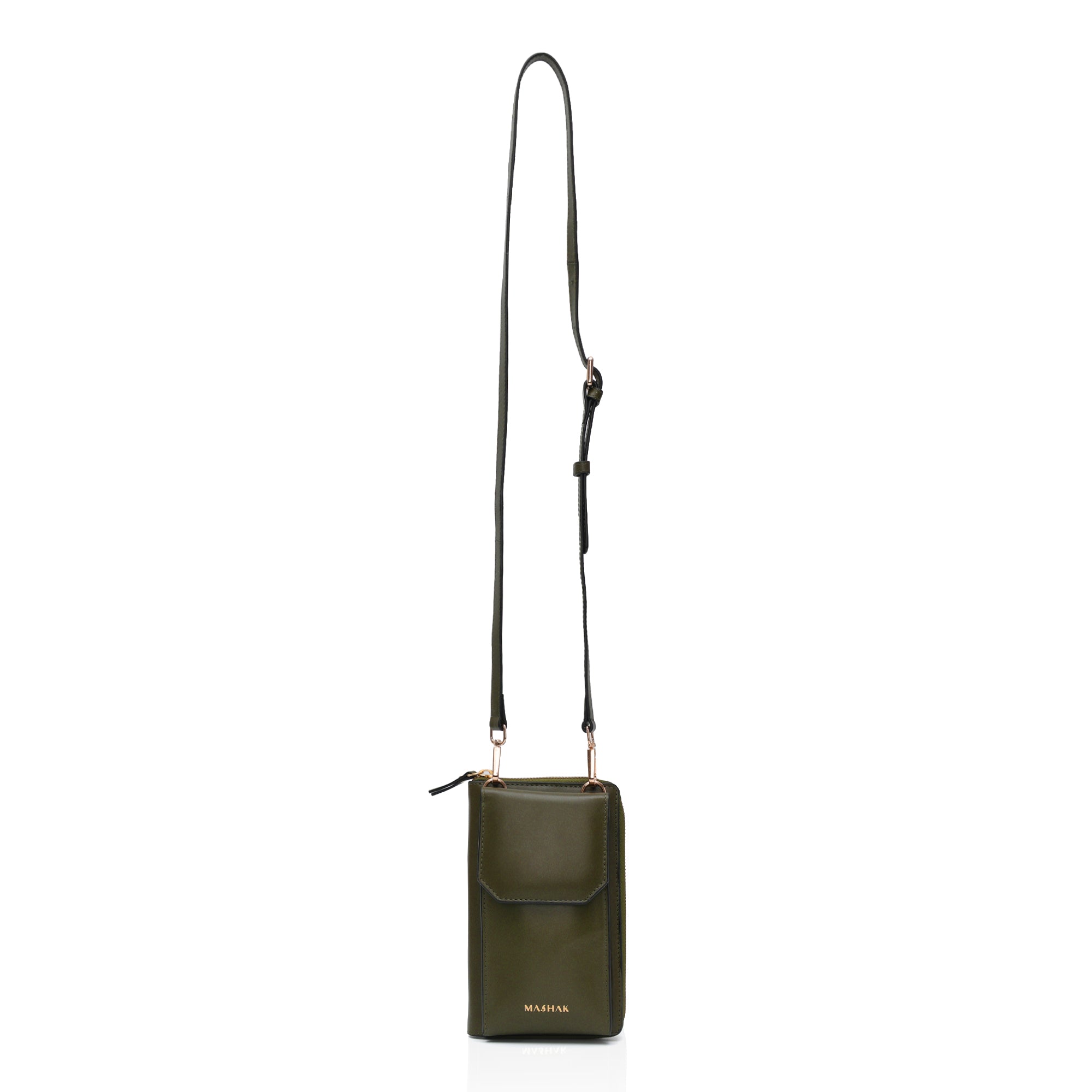 Halo: Mobile Wallet Crossbody Bag (Pistachio Green)