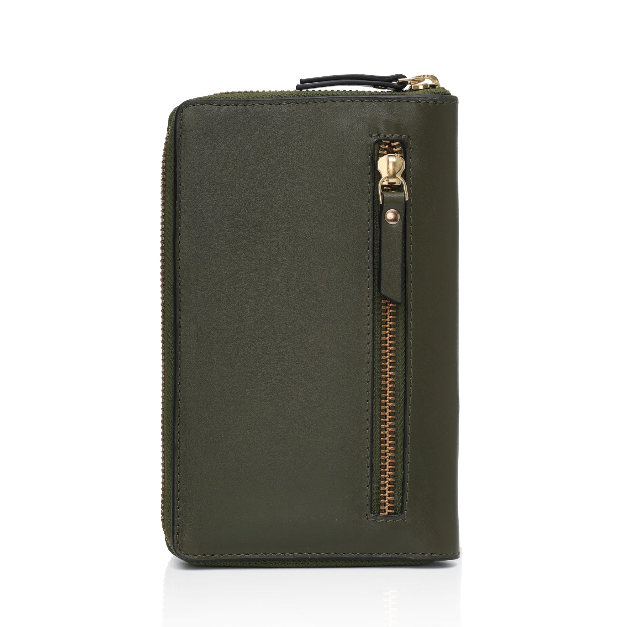 Halo: Mobile Wallet Crossbody Bag (Olive Green)