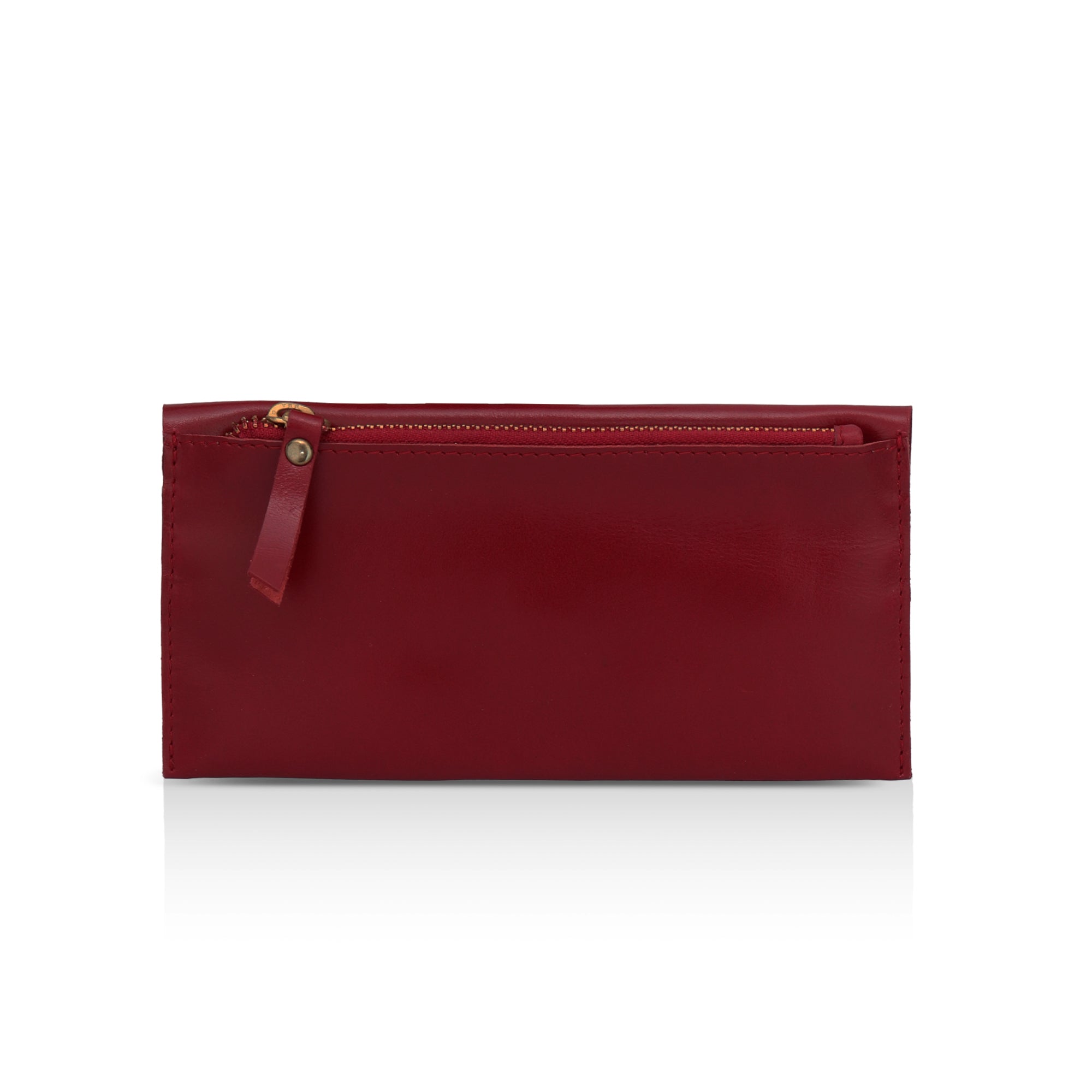 Glassique: Envelope Womens' Wallet (Cherry Red)