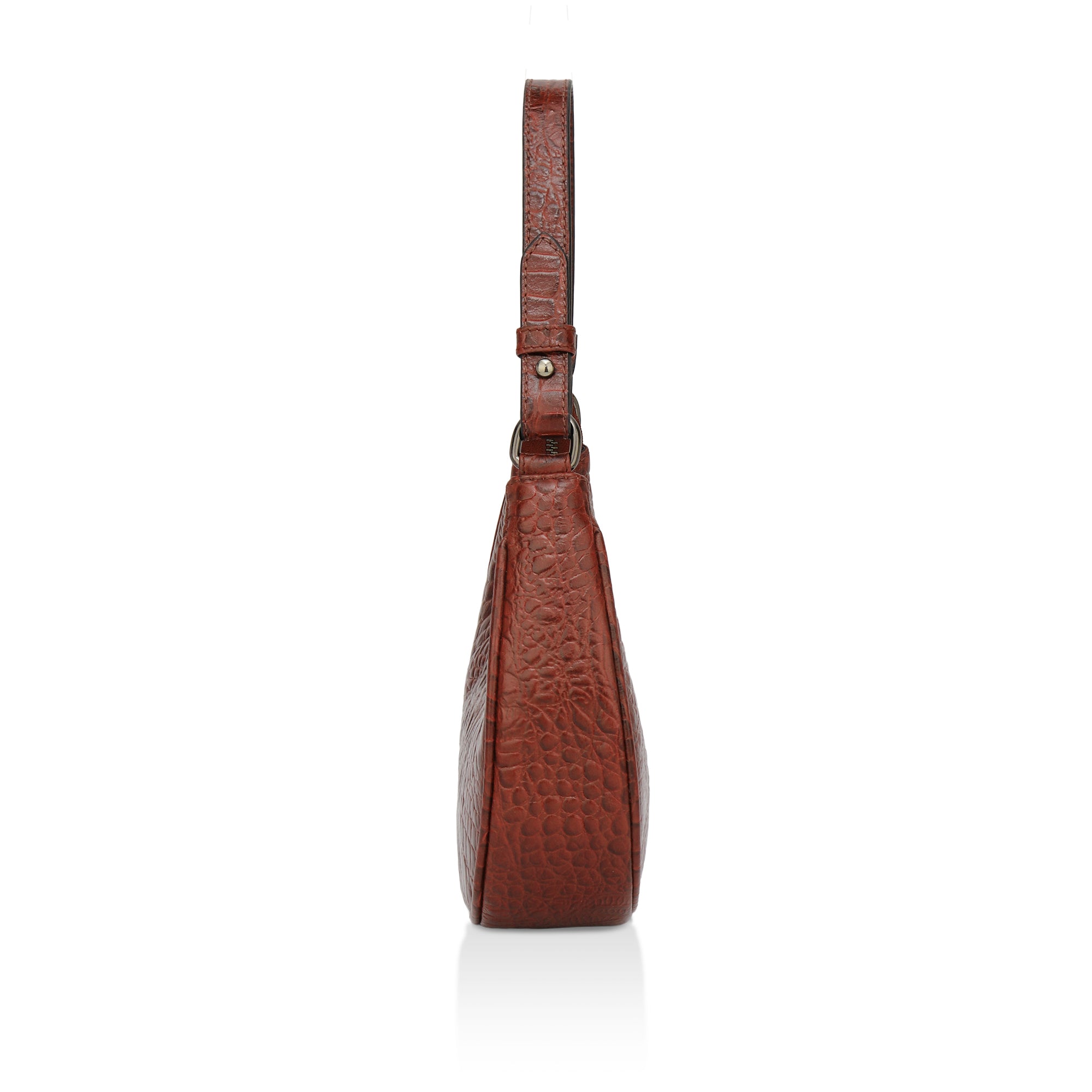 Dazzlo: Luxury Leather Shoulder Bag (Tan)
