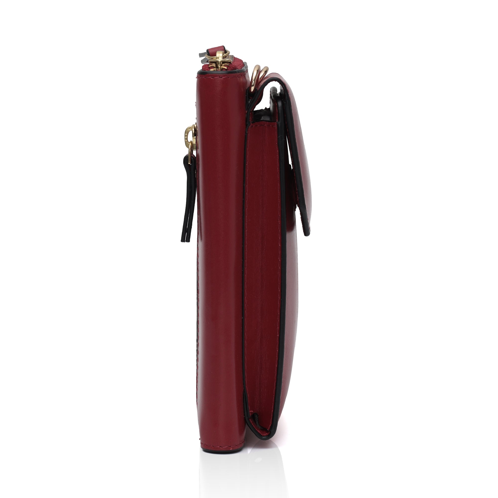 Halo: Mobile Wallet Crossbody Bag (Cherry Red)