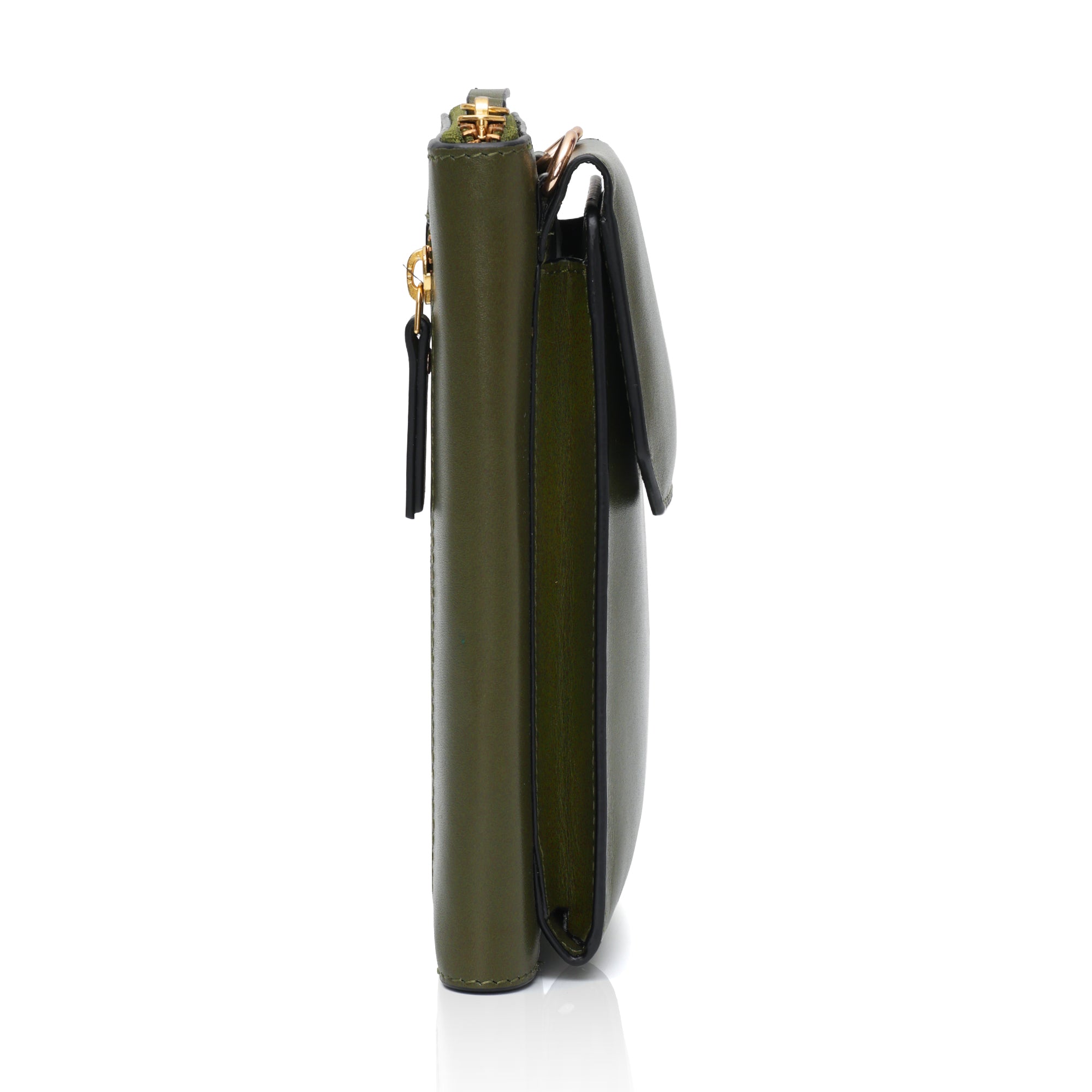 Halo: Mobile Wallet Crossbody Bag (Pistachio Green)
