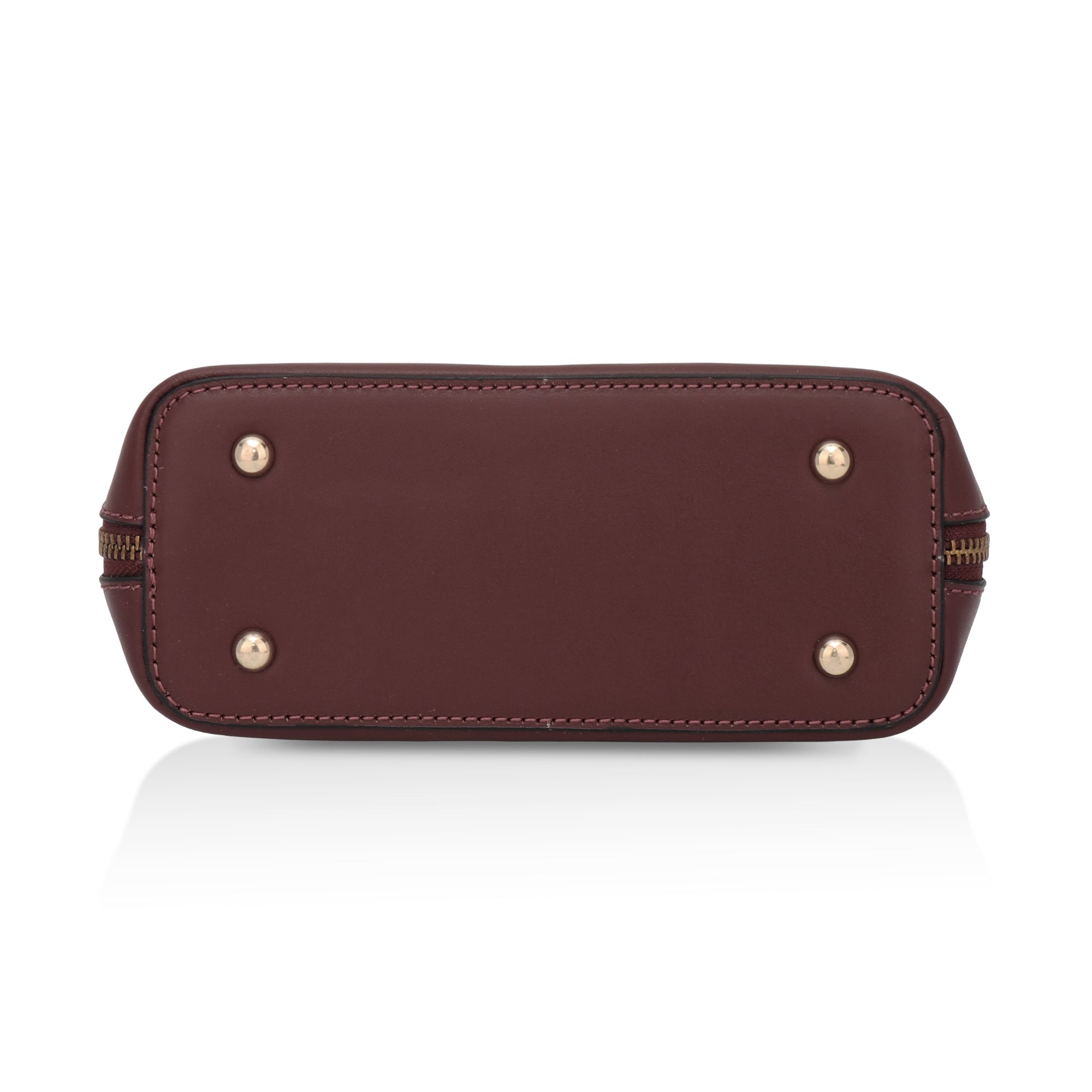 Luxeblend: Full Grain Leather Crossbody Bag (Tan)