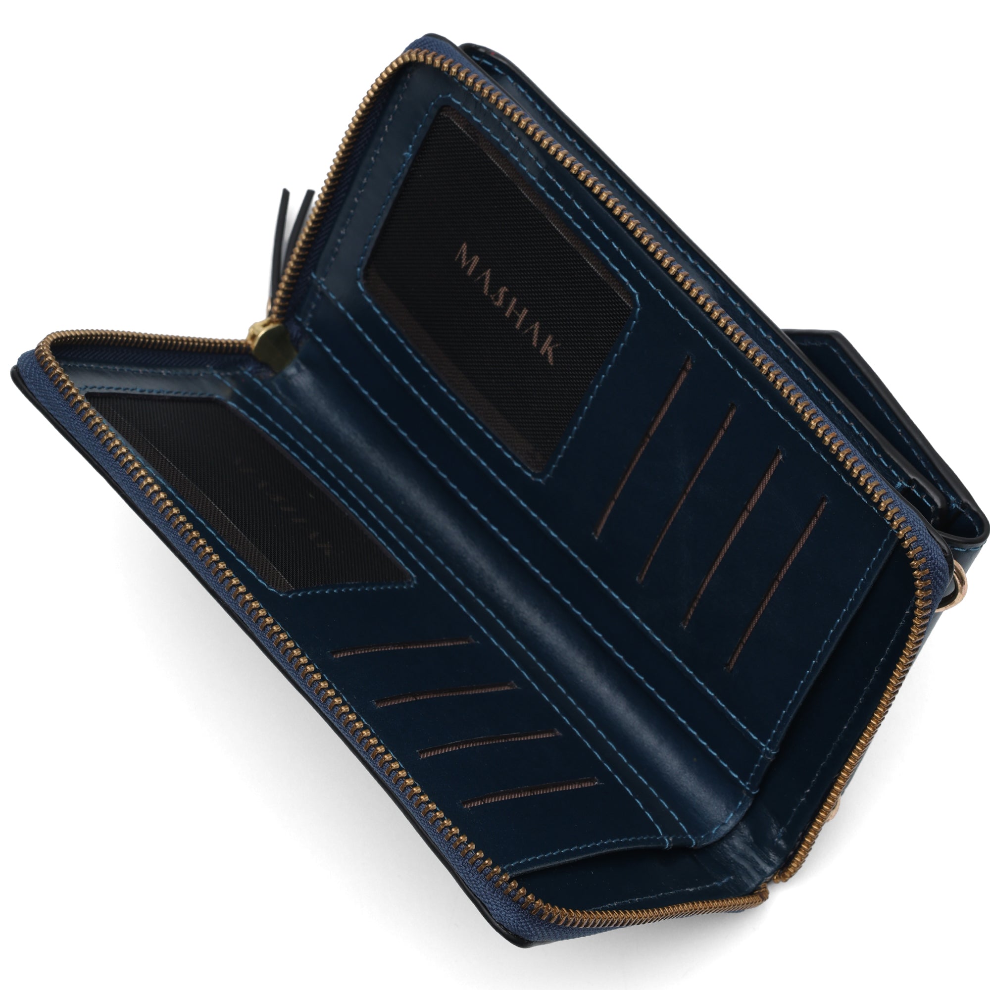 Halo: Mobile Wallet Crossbody Bag (Navy Blue)