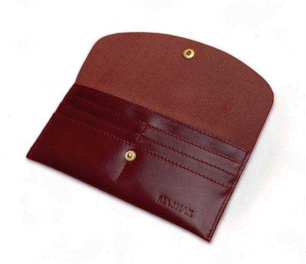 Glassique: Envelope Womens' Wallet (Cherry Red)