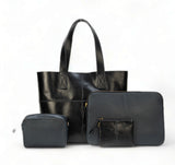 Luxor: Multipurpose Tote Bag (Black)