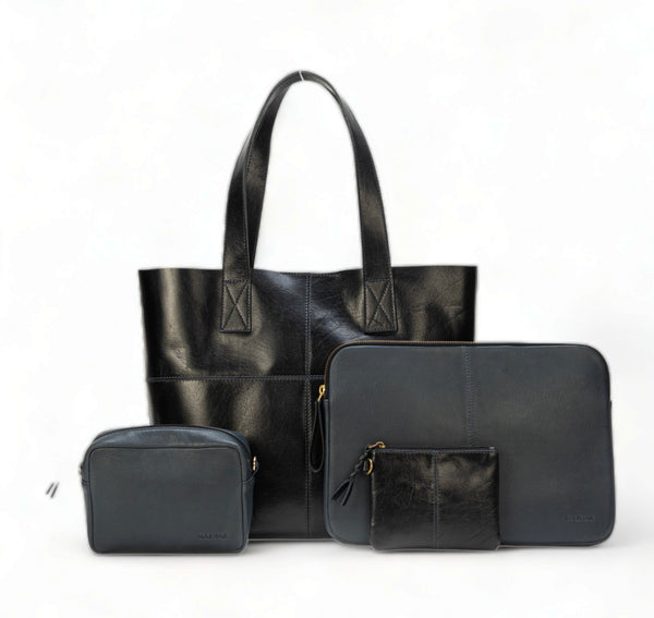 Luxor: Multipurpose Tote Bag (Black)