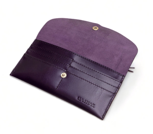 Glassique: Envelope Womens' Wallet (Purple)