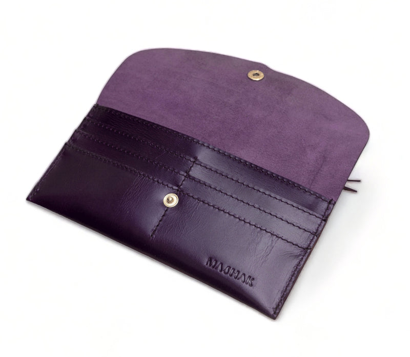 Glassique: Envelope Womens' Wallet (Purple)