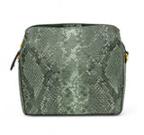 Savannah: Italian Leather Crossbody Bag (Green)