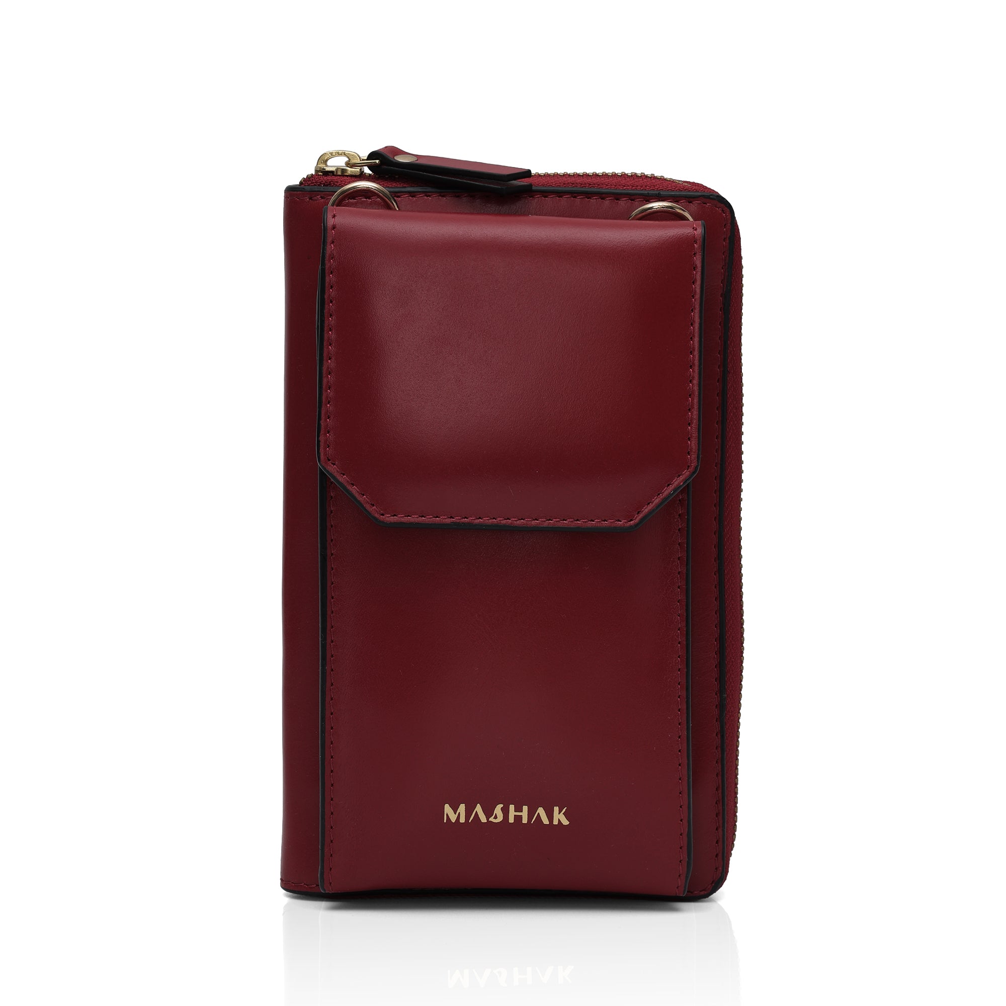 Halo: Mobile Wallet Crossbody Bag (Cherry Red)