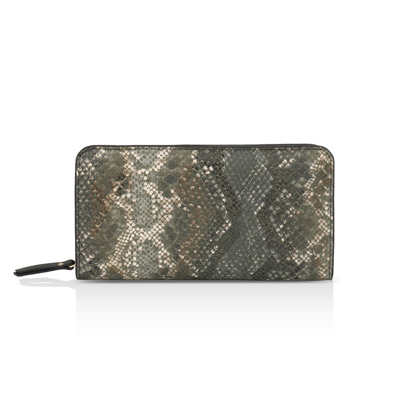 Azurea: Italian Leather Ladies’ Wallet (Green)