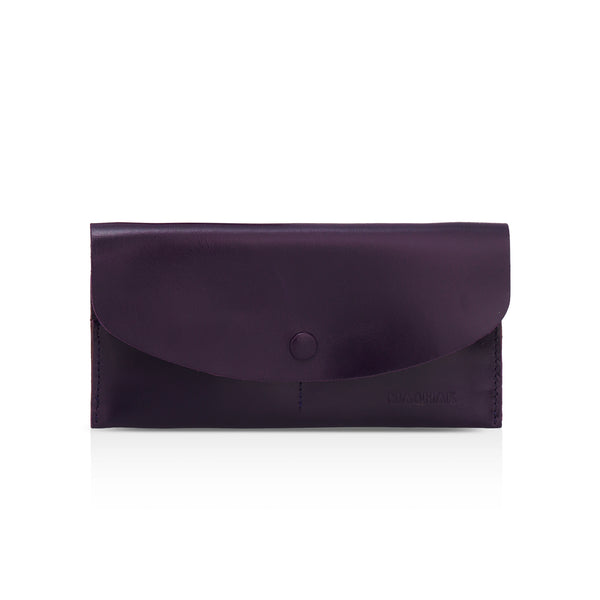 Glassique: Envelope Womens' Wallet (Purple)