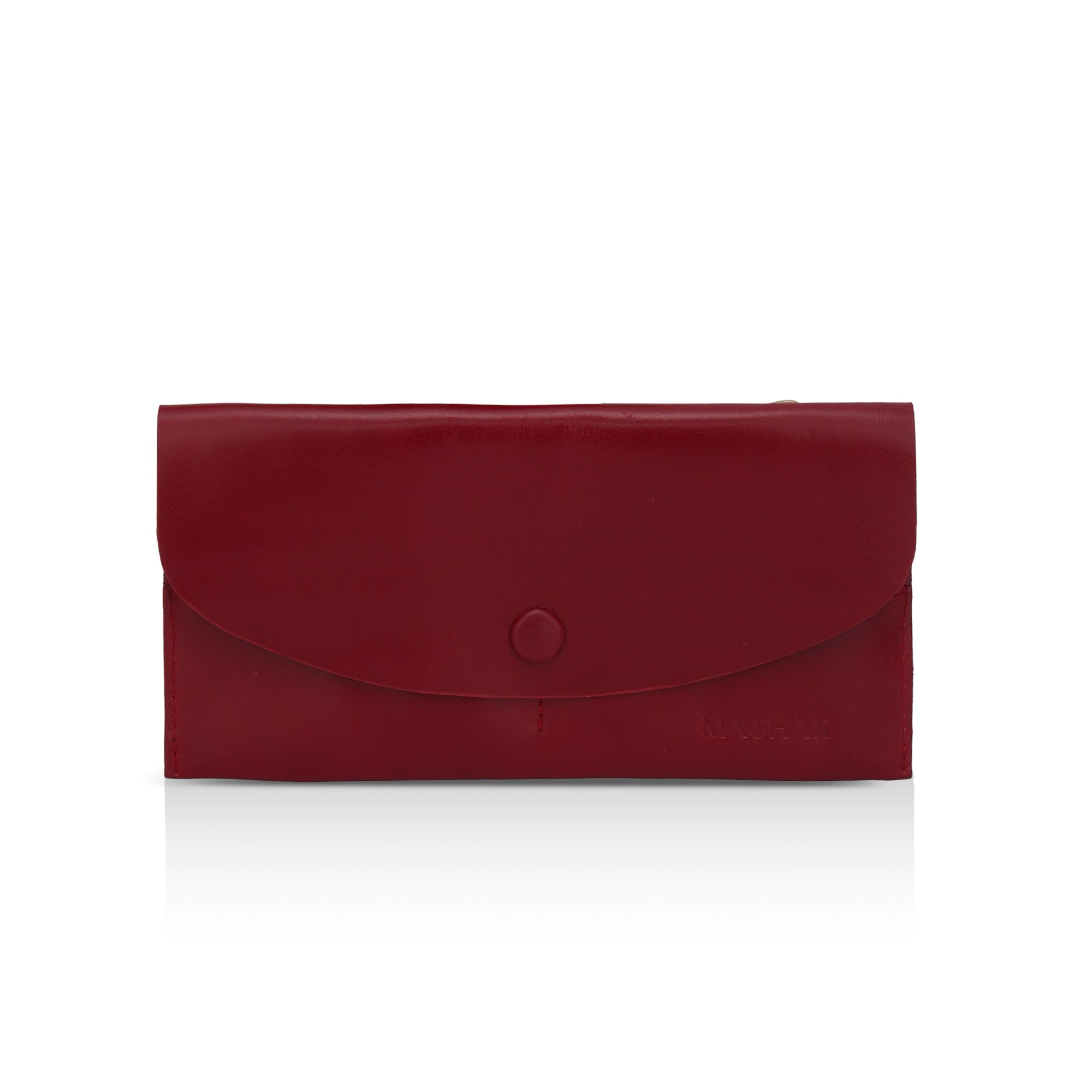 Glassique: Envelope Womens' Wallet (Cherry Red)