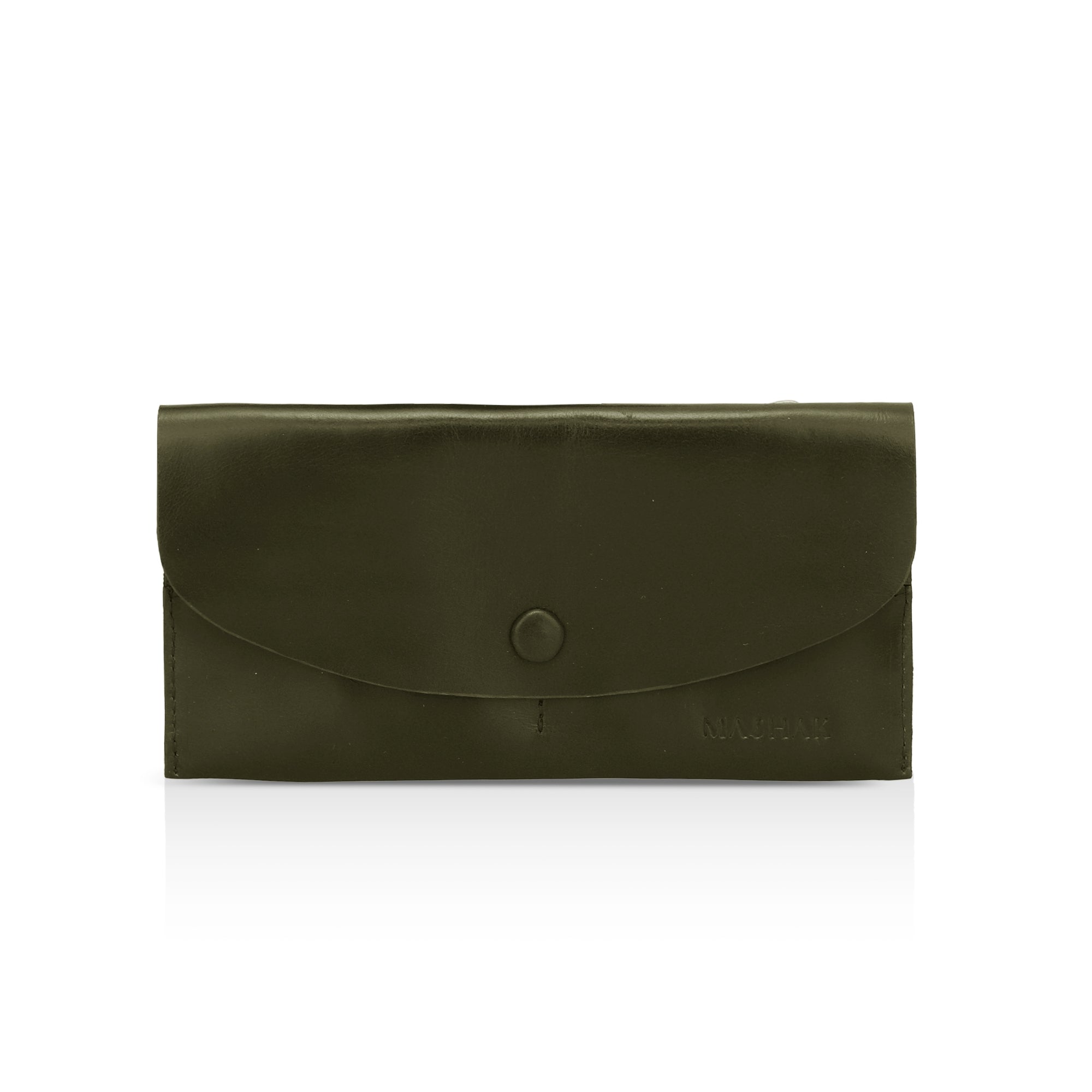Glassique: Envelope Womens' Wallet (Olive)