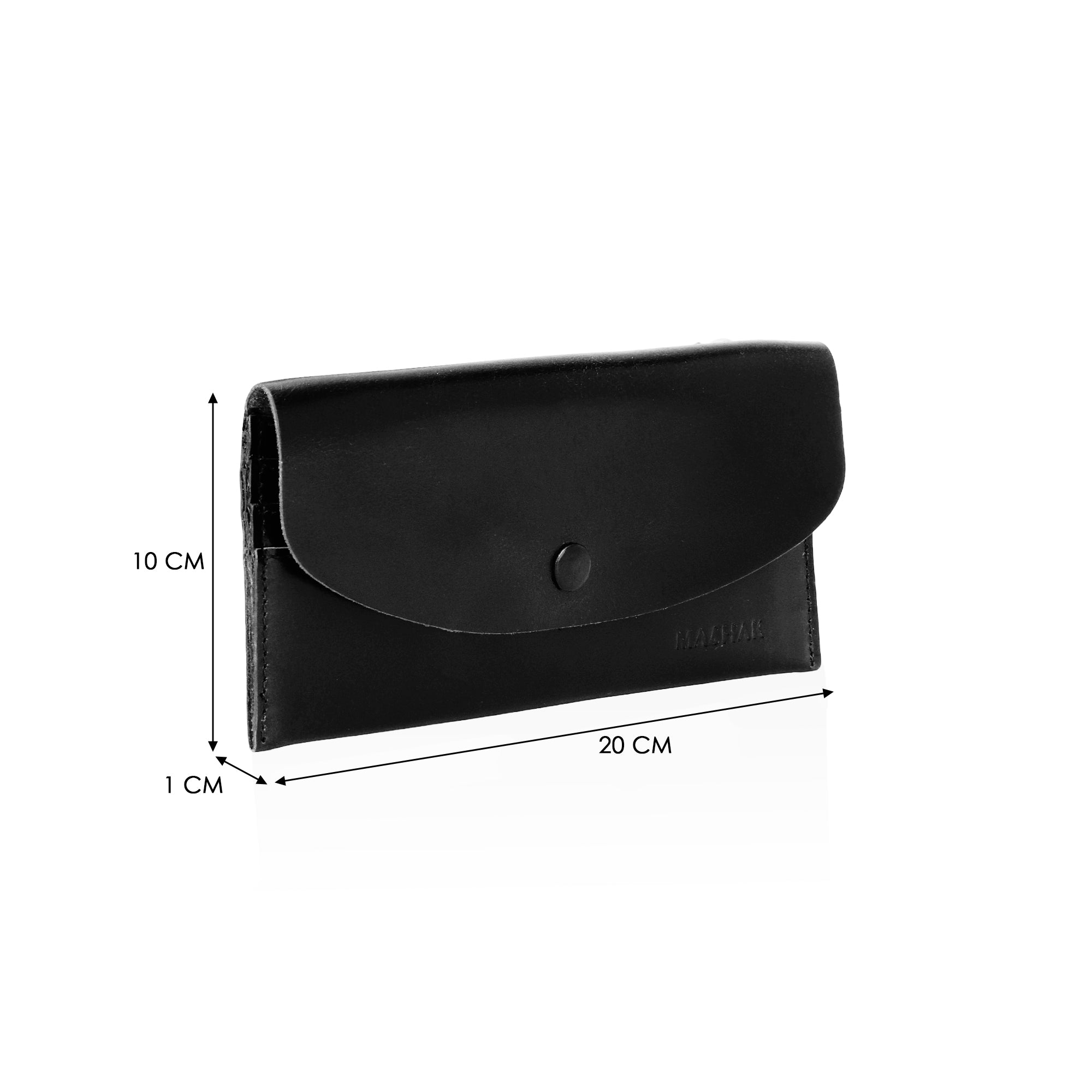 Glassique: Envelope Womens' Wallet (Black)