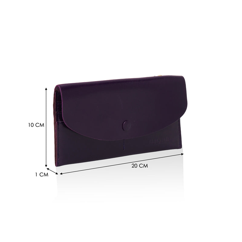 Glassique: Envelope Womens' Wallet (Purple)
