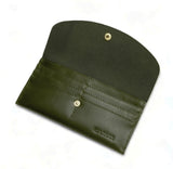 Glassique: Envelope Womens' Wallet (Olive)