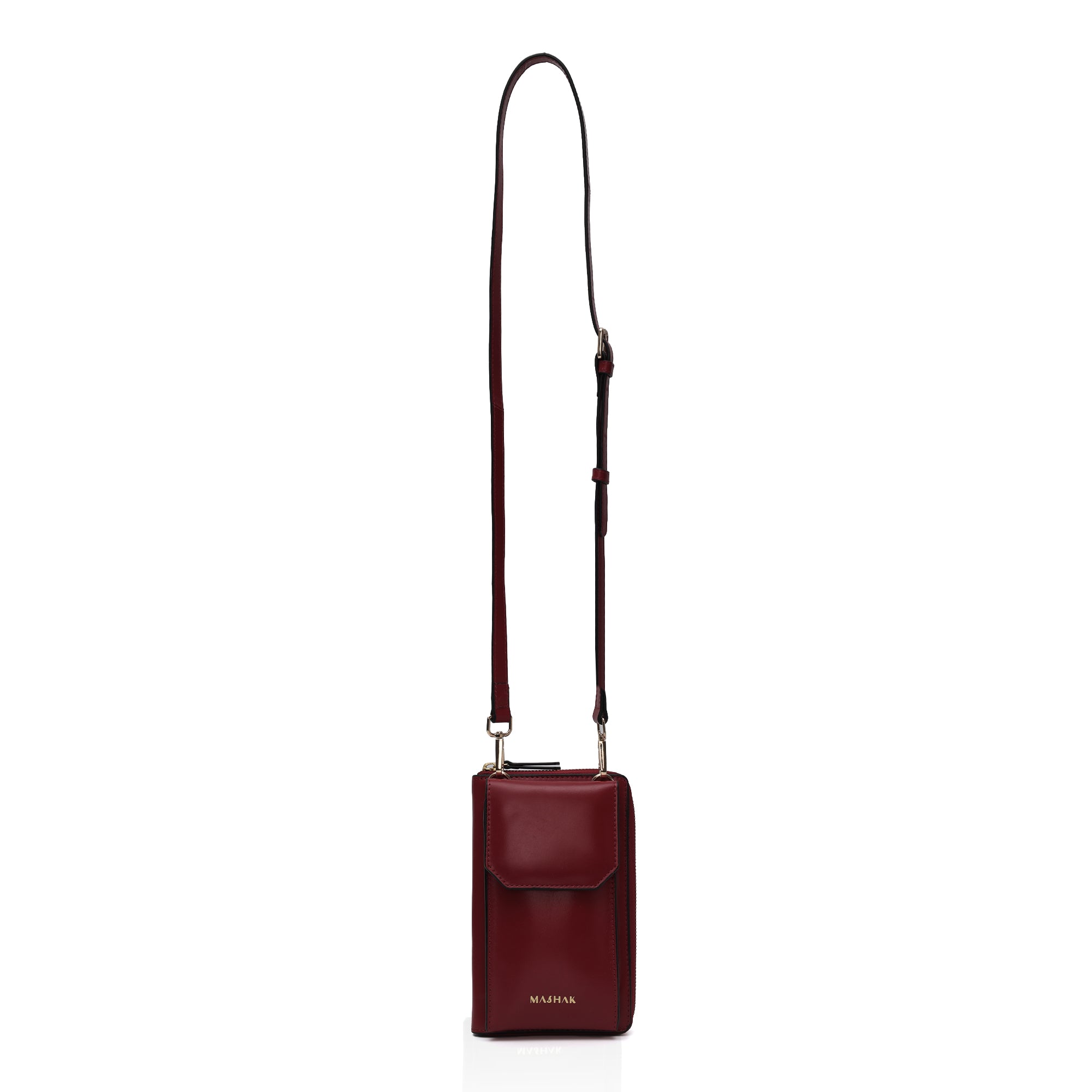 Halo: Mobile Wallet Crossbody Bag (Cherry Red)