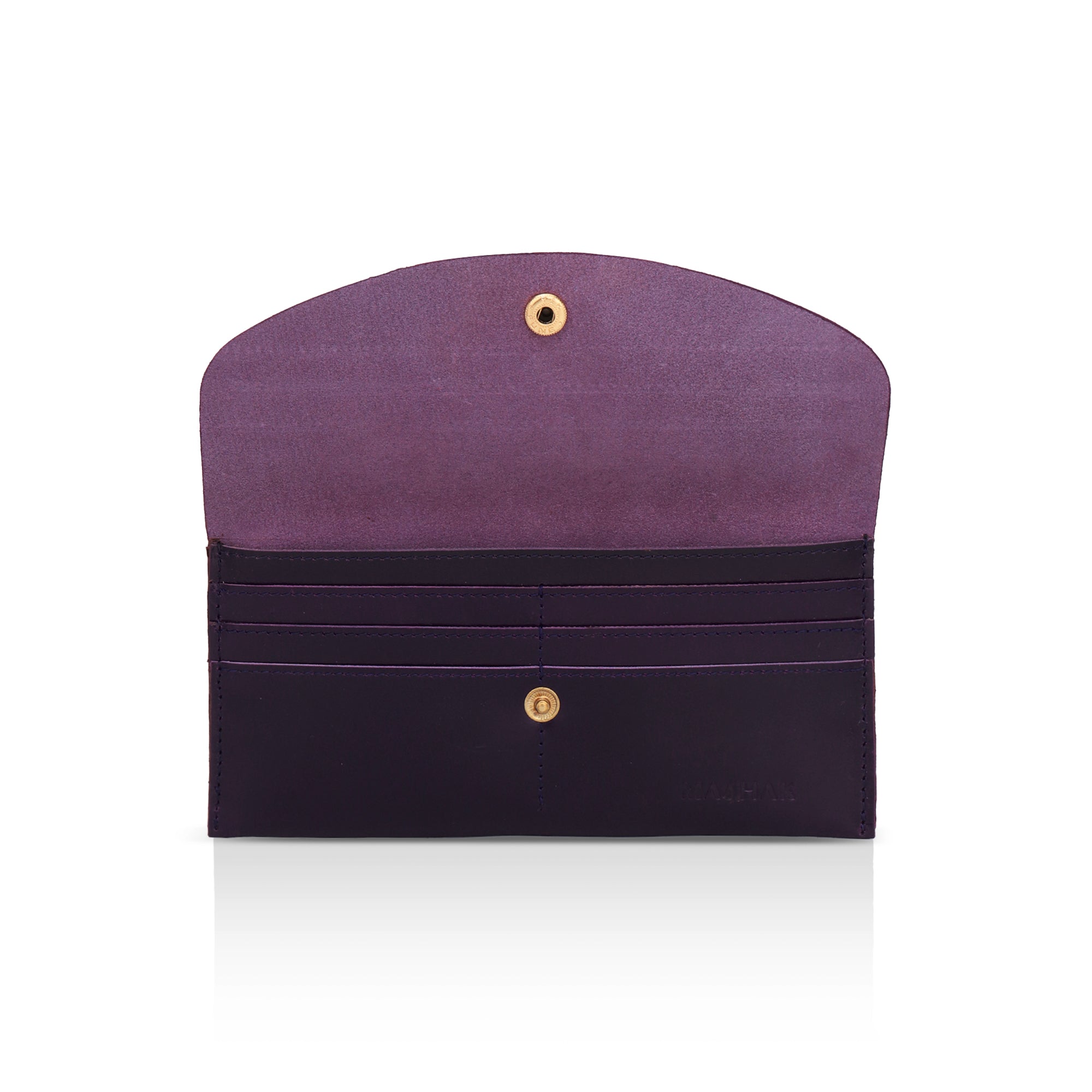 Glassique: Envelope Womens' Wallet (Purple)