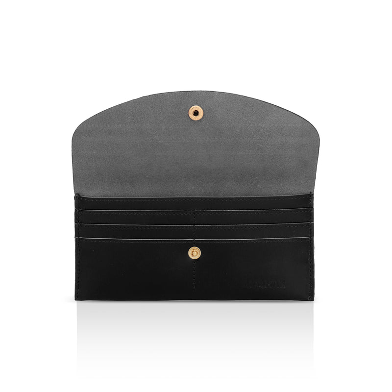 Glassique: Envelope Womens' Wallet (Black)