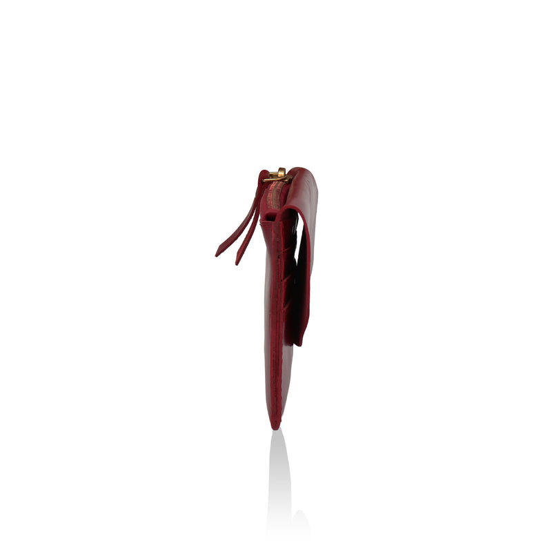 Glassique: Envelope Womens' Wallet (Cherry Red)