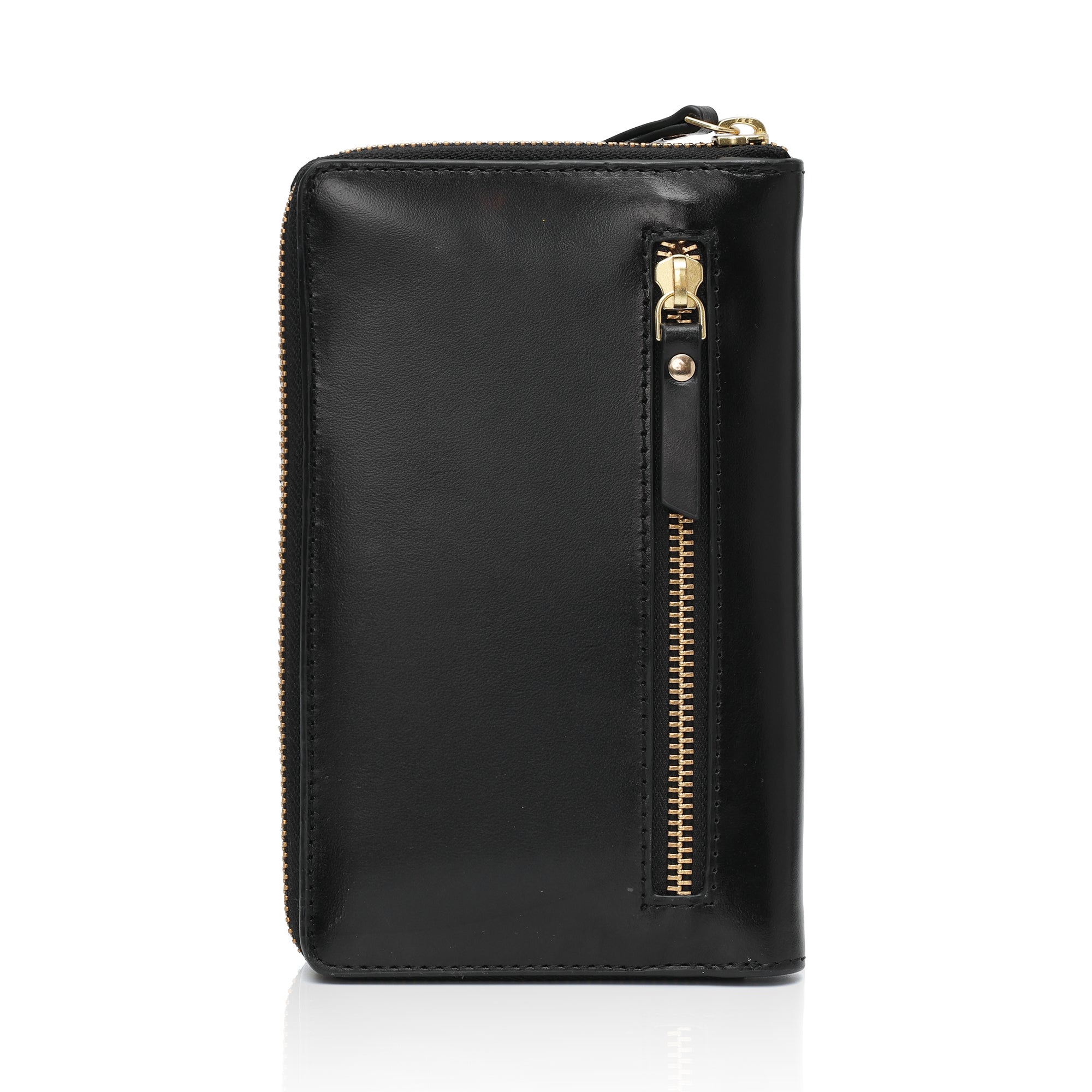 Halo: Mobile Wallet Crossbody Bag (Black)