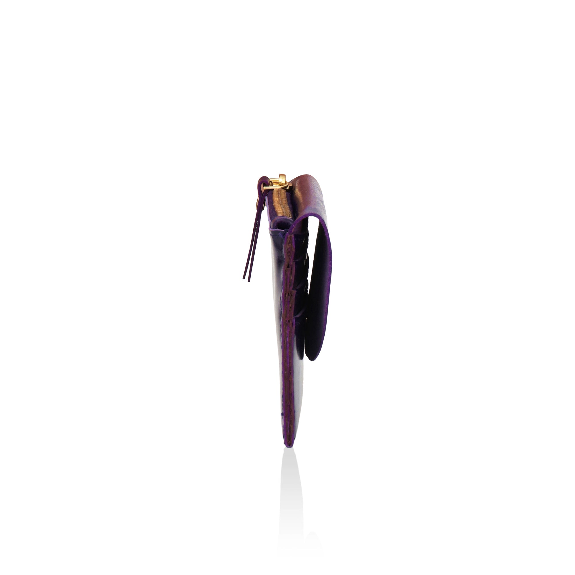 Glassique: Envelope Womens' Wallet (Purple)
