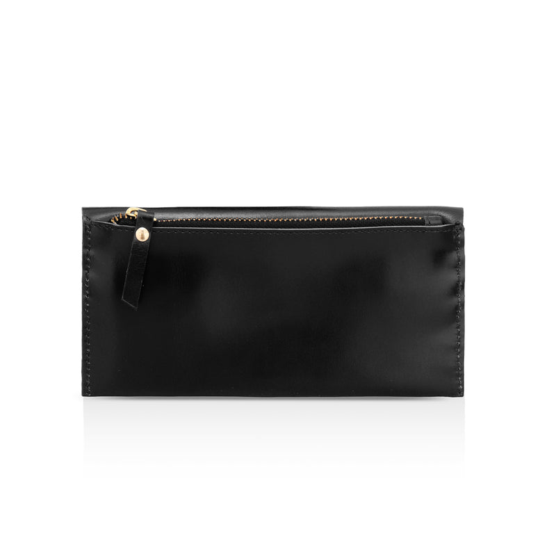 Glassique: Envelope Womens' Wallet (Black)