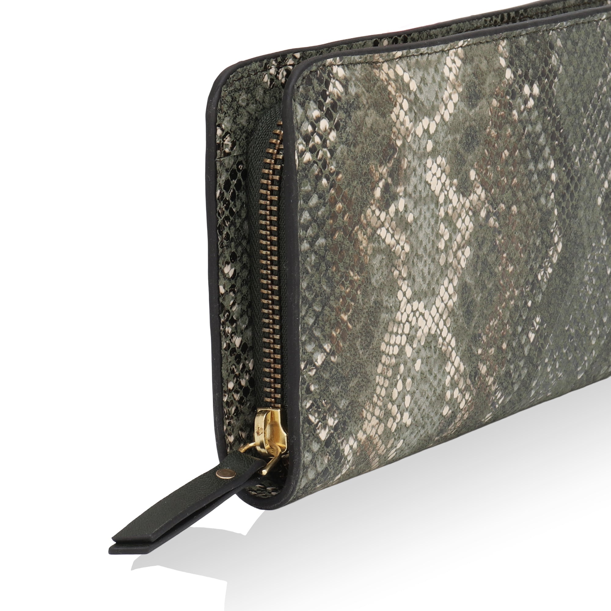 Azurea: Italian Leather Ladies’ Wallet (Green)