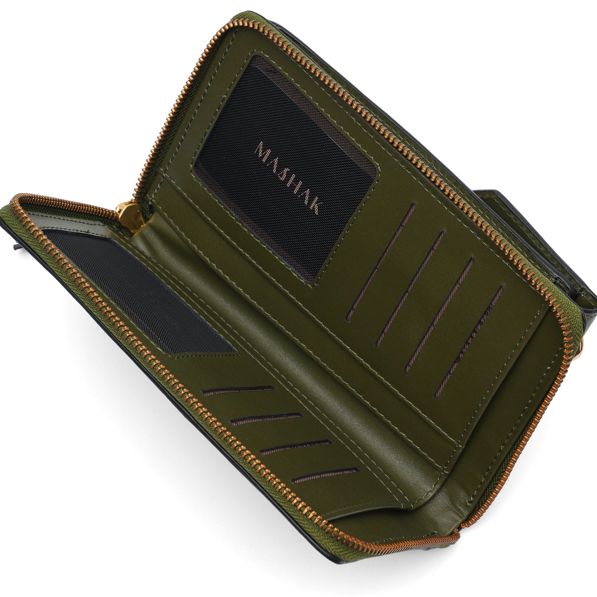 Halo: Mobile Wallet Crossbody Bag (Pistachio Green)