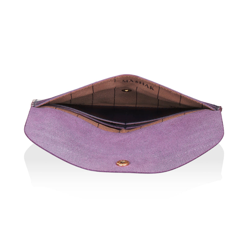 Glassique: Envelope Womens' Wallet (Purple)