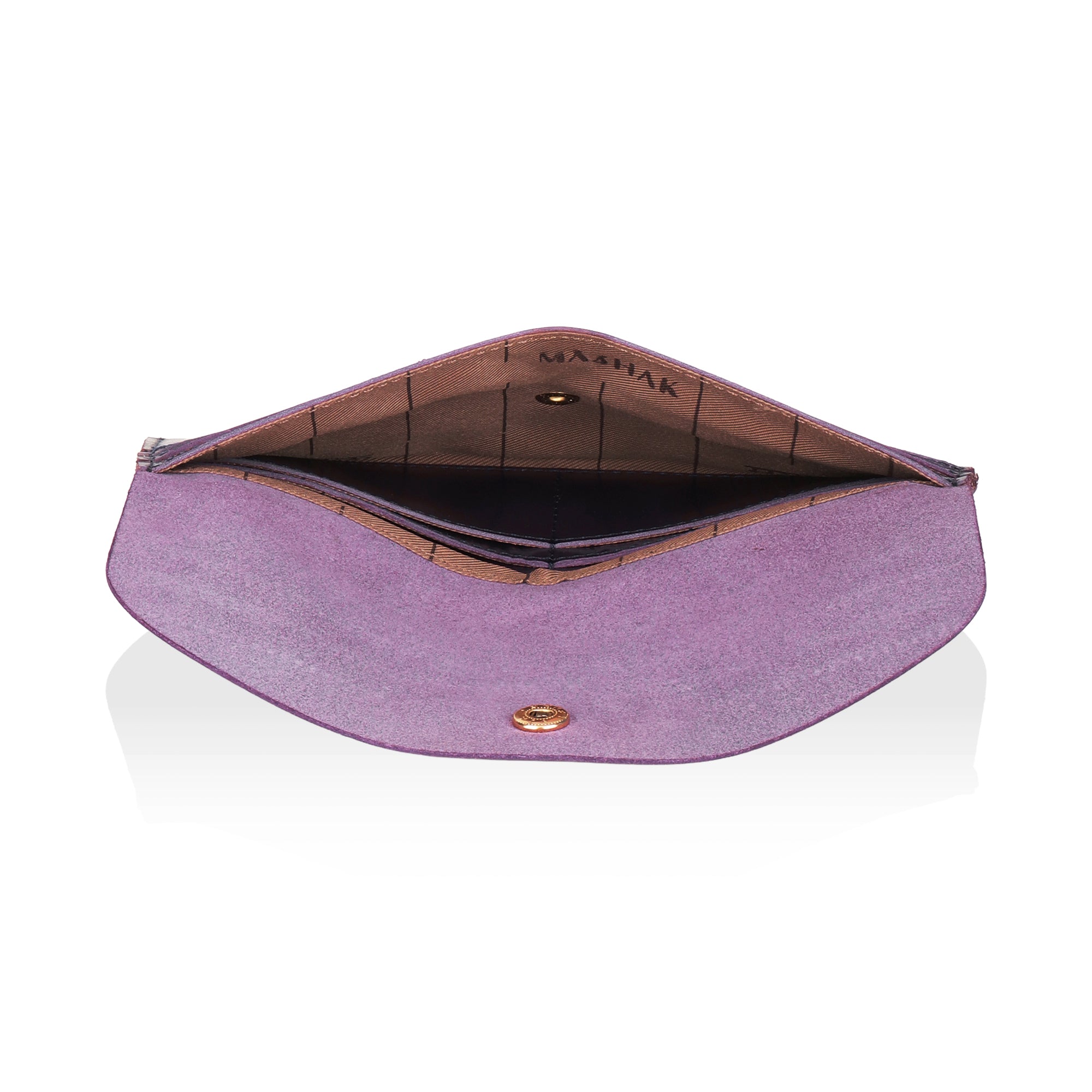Glassique: Envelope Womens' Wallet (Purple)