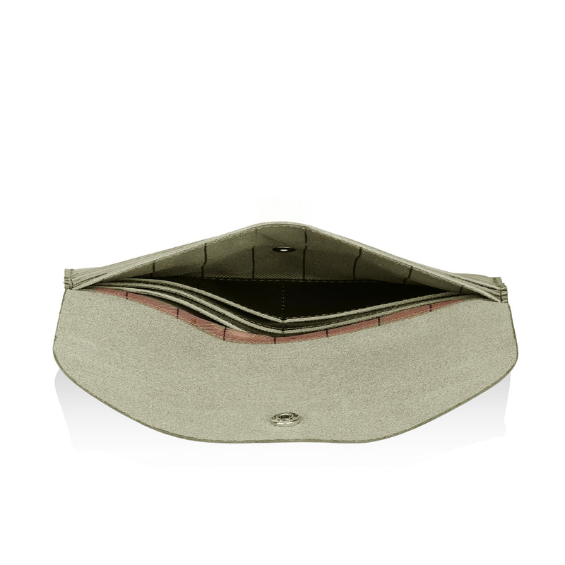 Glassique: Envelope Womens' Wallet (Olive)