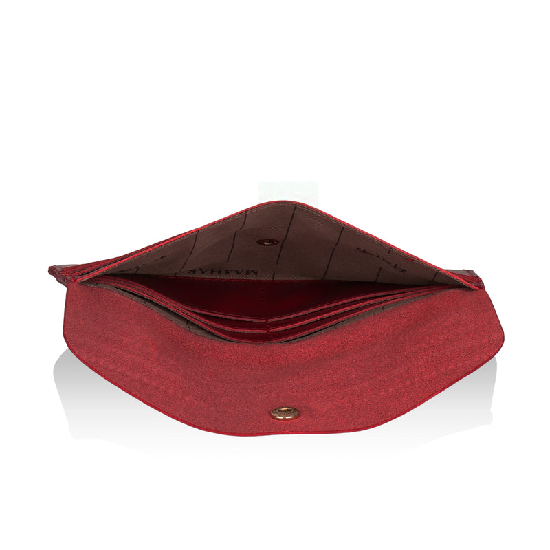 Glassique: Envelope Womens' Wallet (Cherry Red)