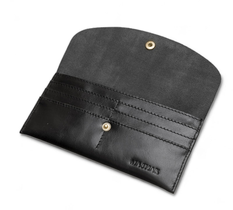 Glassique: Envelope Womens' Wallet (Black)