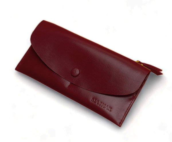 Glassique: Envelope Womens' Wallet (Cherry Red)