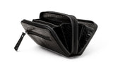 Panache: Double Zip Womens’ Wallets (Black)