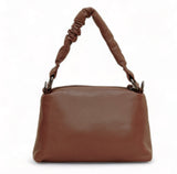 Verve: Napa Leather Crossbody Bag (Tan)